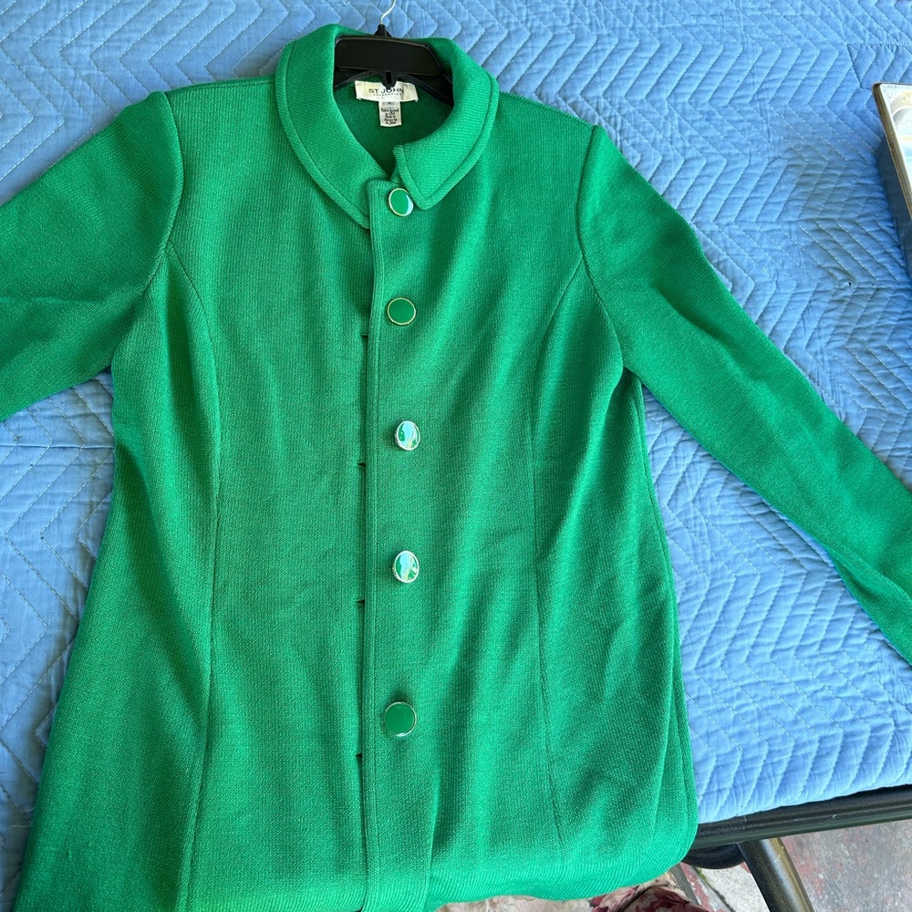 Green Women's Coat